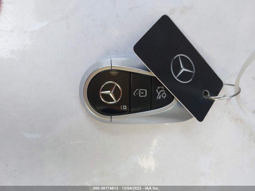 2023 MERCEDES-BENZ EQS 450 W1KCG2DB7PA032325