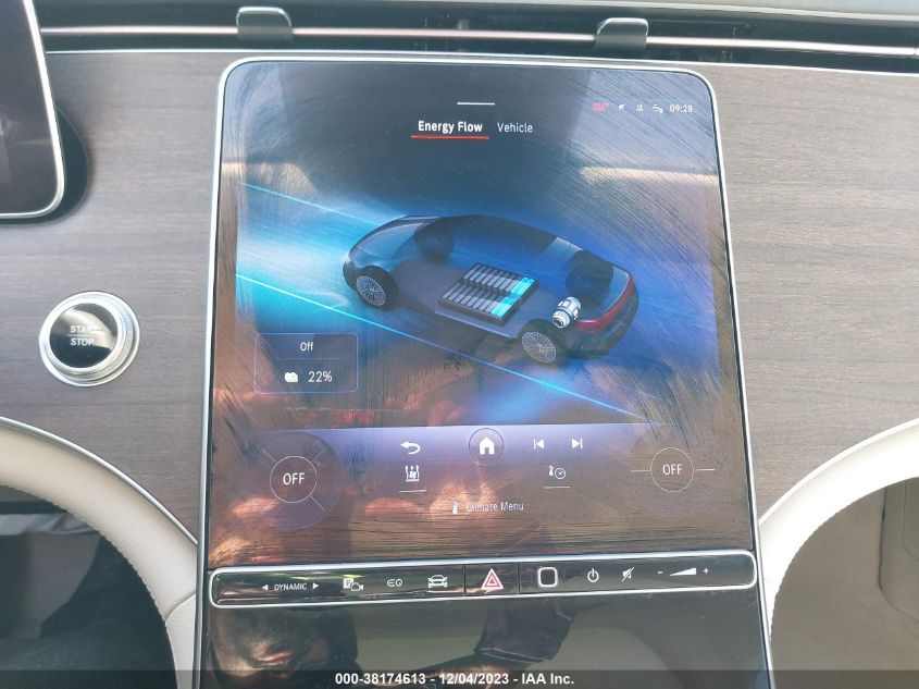 2023 MERCEDES-BENZ EQS 450 W1KCG2DB7PA032325