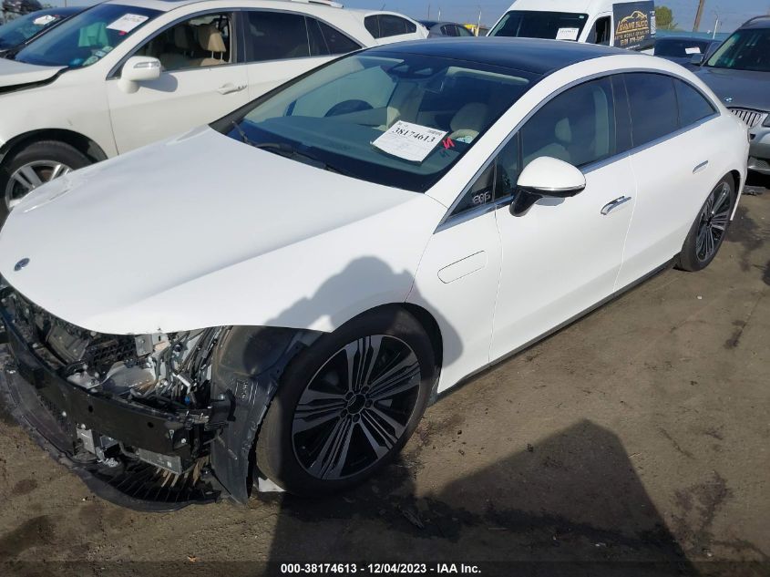 2023 MERCEDES-BENZ EQS 450 W1KCG2DB7PA032325