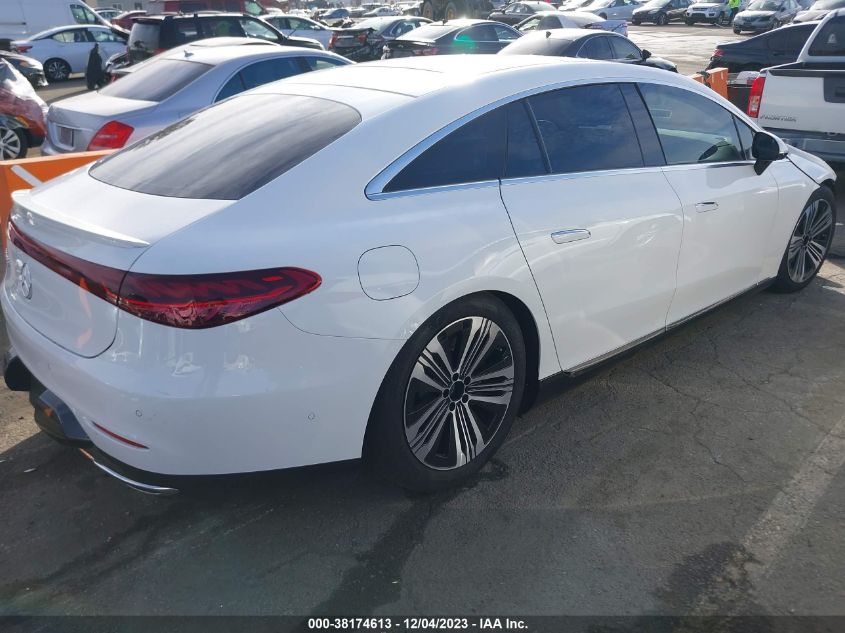 2023 MERCEDES-BENZ EQS 450 W1KCG2DB7PA032325