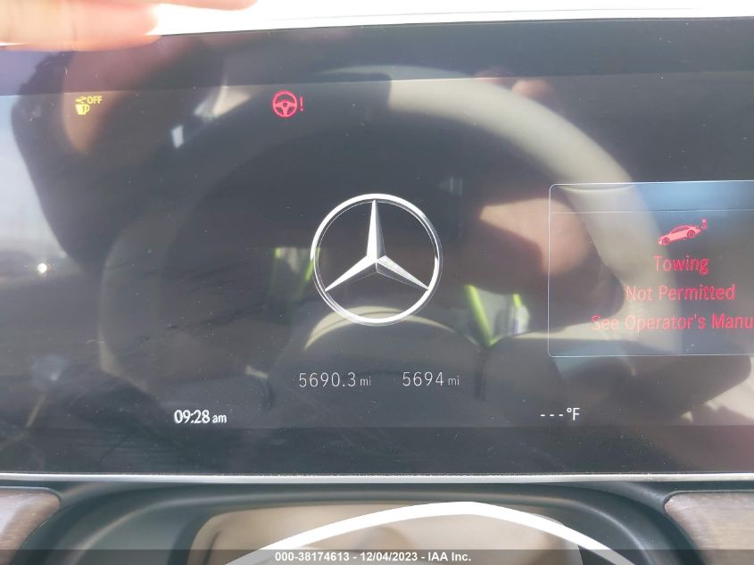 2023 MERCEDES-BENZ EQS 450 W1KCG2DB7PA032325