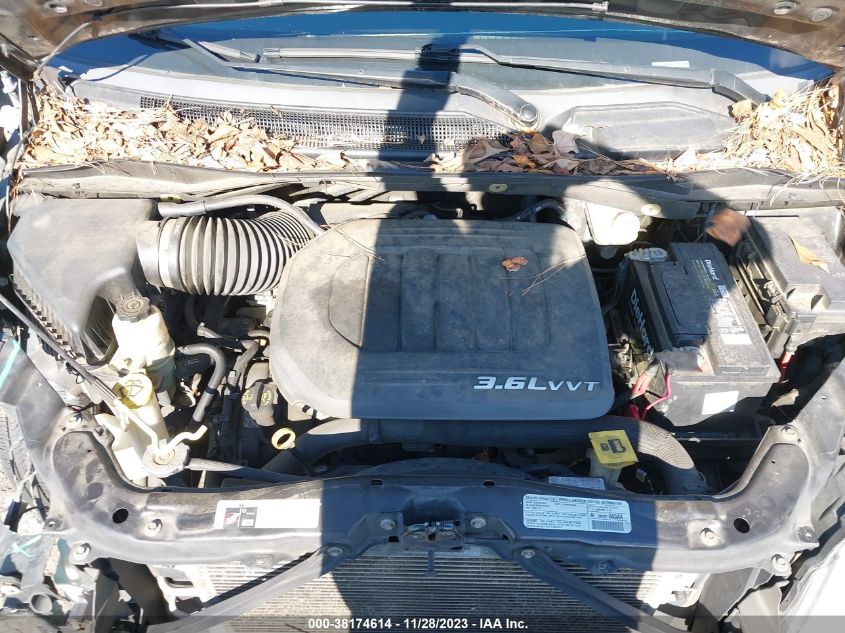 2013 DODGE GRAND CARAVAN SXT - 2C4RDGCG0DR575711