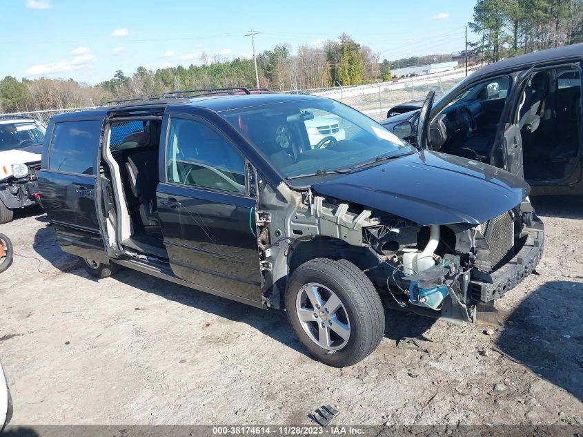 2013 DODGE GRAND CARAVAN SXT - 2C4RDGCG0DR575711