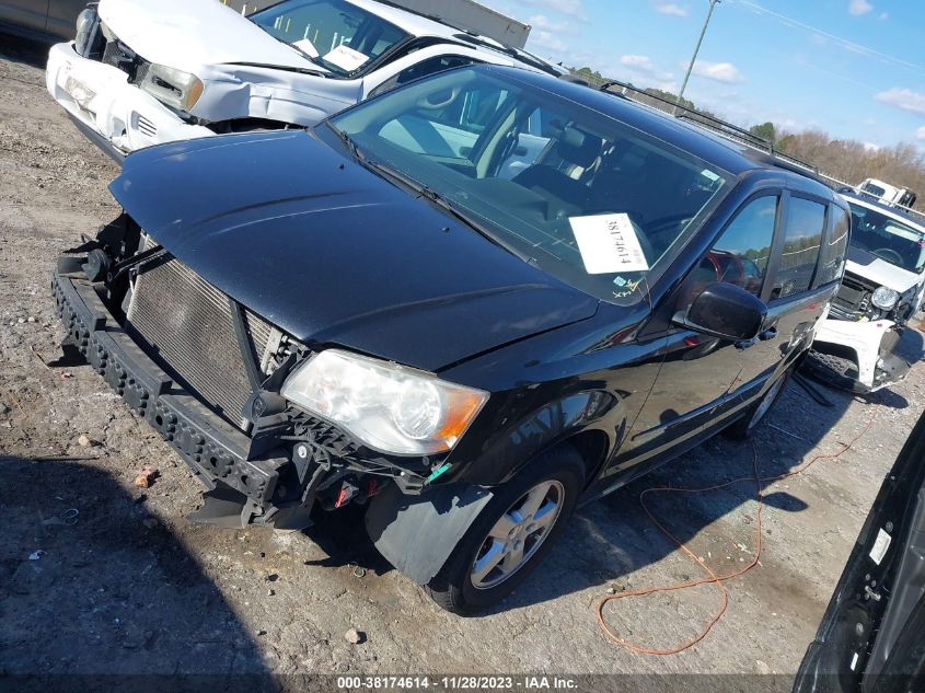 2013 DODGE GRAND CARAVAN SXT - 2C4RDGCG0DR575711