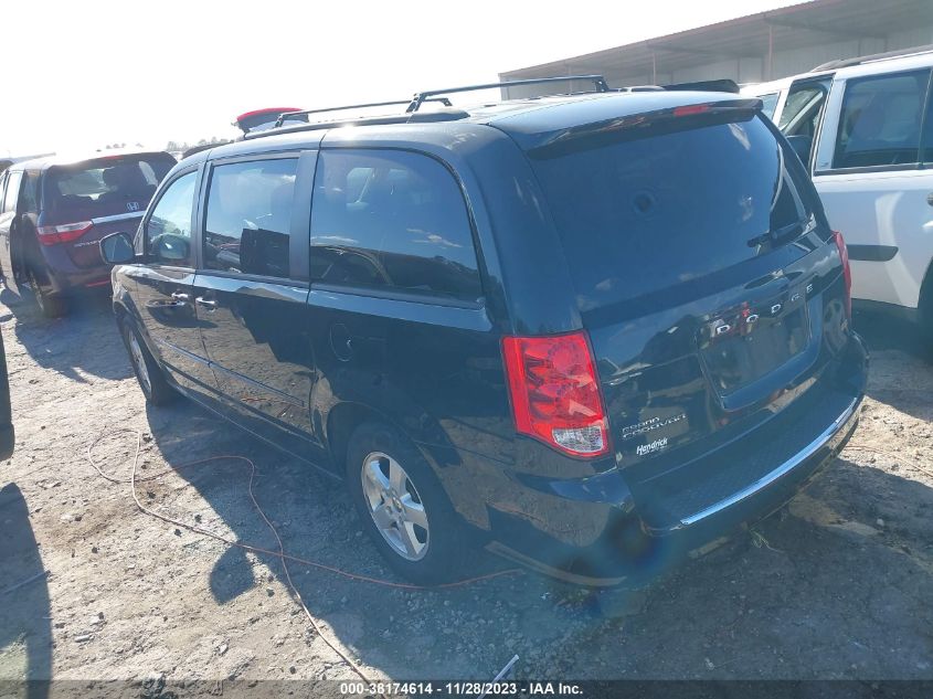 2013 DODGE GRAND CARAVAN SXT - 2C4RDGCG0DR575711