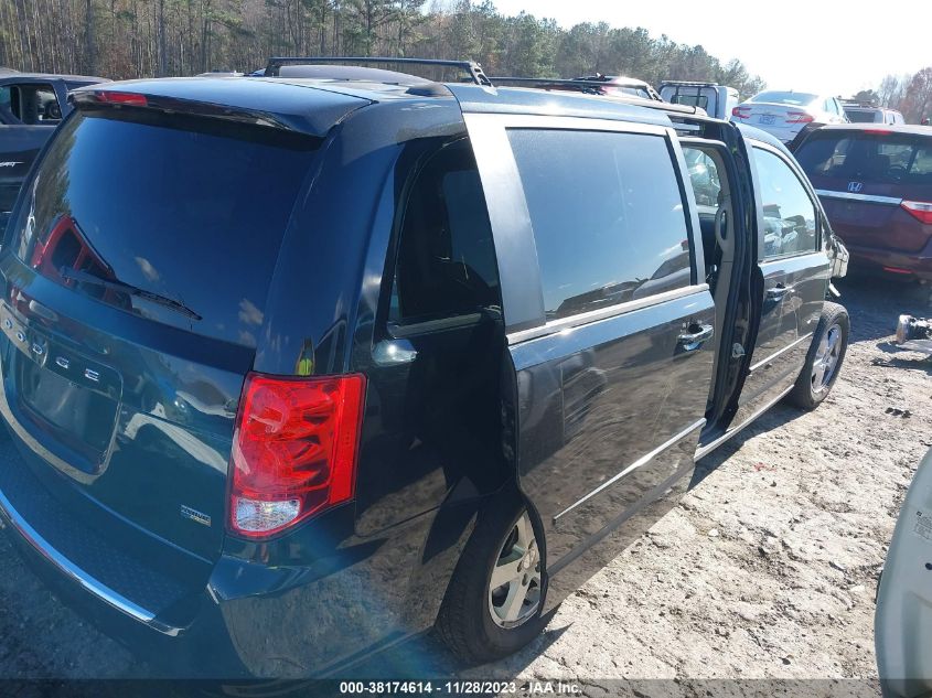 2013 DODGE GRAND CARAVAN SXT - 2C4RDGCG0DR575711