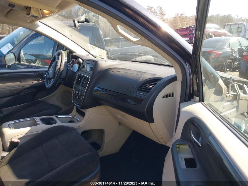 2013 DODGE GRAND CARAVAN SXT - 2C4RDGCG0DR575711
