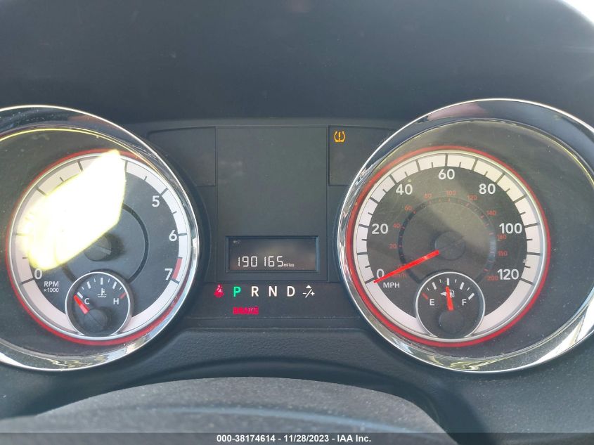2013 DODGE GRAND CARAVAN SXT - 2C4RDGCG0DR575711