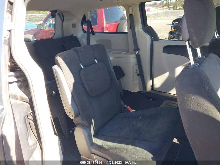 2013 DODGE GRAND CARAVAN SXT - 2C4RDGCG0DR575711