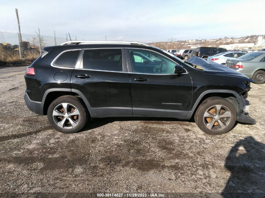 2019 JEEP CHEROKEE LIMITED 4X4 - 1C4PJMDX2KD456152