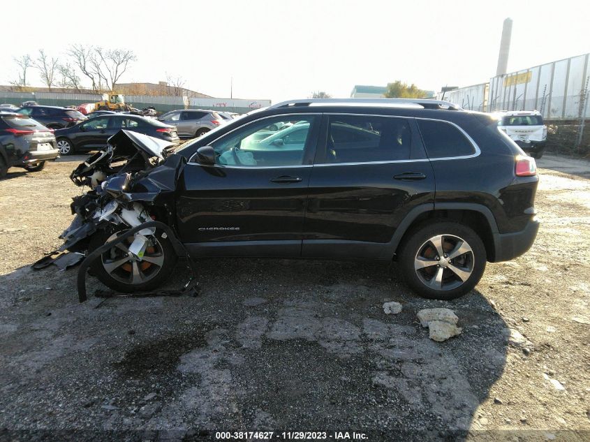 2019 JEEP CHEROKEE LIMITED 4X4 - 1C4PJMDX2KD456152