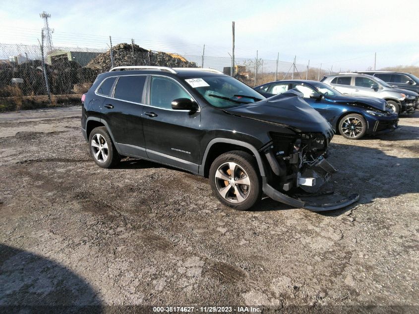 2019 JEEP CHEROKEE LIMITED 4X4 - 1C4PJMDX2KD456152