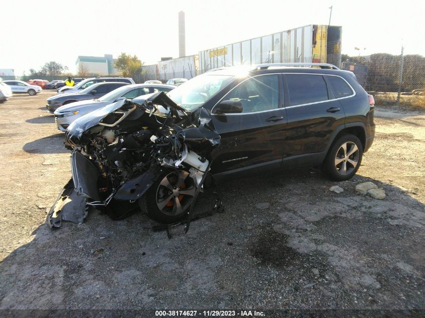 2019 JEEP CHEROKEE LIMITED 4X4 - 1C4PJMDX2KD456152