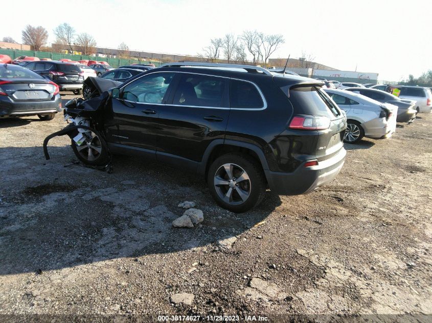 2019 JEEP CHEROKEE LIMITED 4X4 - 1C4PJMDX2KD456152