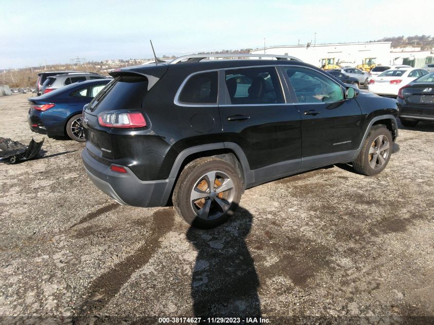 2019 JEEP CHEROKEE LIMITED 4X4 - 1C4PJMDX2KD456152