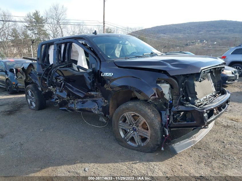 2020 FORD F-150 LARIAT - 1FTEW1EP5LFB32091