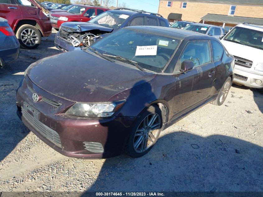 2013 TOYOTA SCION TC JTKJF5C78D3056063