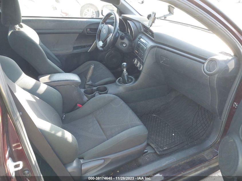 2013 TOYOTA SCION TC JTKJF5C78D3056063