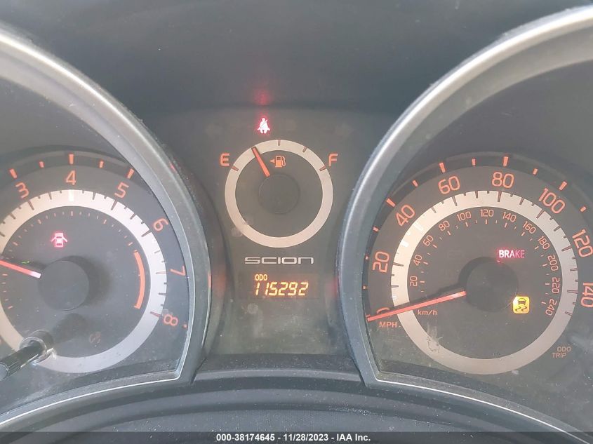 2013 TOYOTA SCION TC JTKJF5C78D3056063