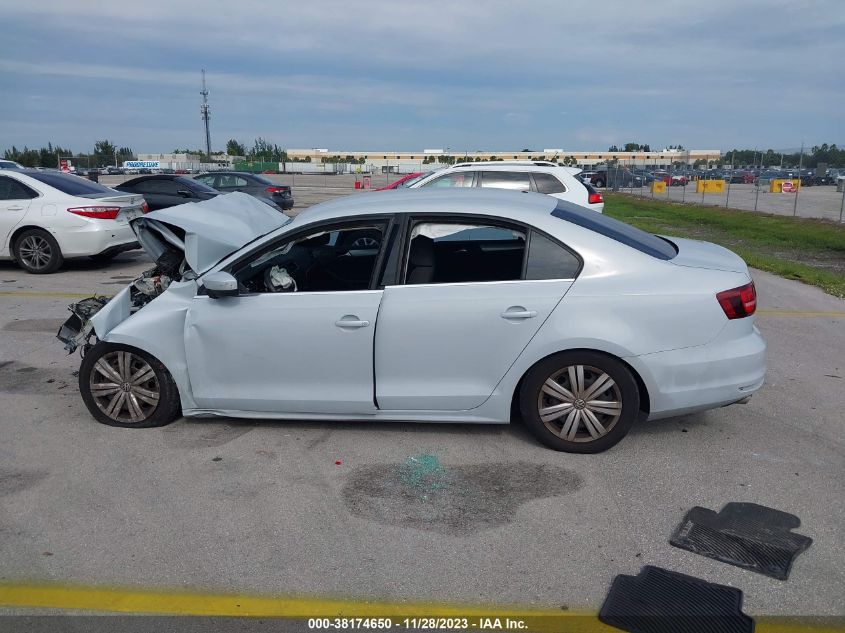 2017 VOLKSWAGEN JETTA S - 3VW2B7AJ7HM233866
