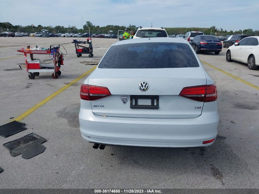 2017 VOLKSWAGEN JETTA S - 3VW2B7AJ7HM233866