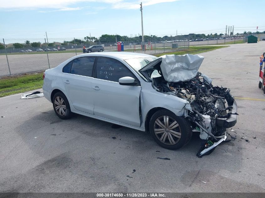 2017 VOLKSWAGEN JETTA S - 3VW2B7AJ7HM233866