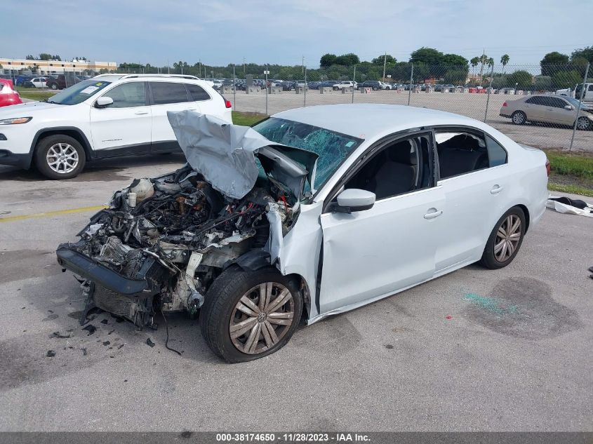 2017 VOLKSWAGEN JETTA S - 3VW2B7AJ7HM233866