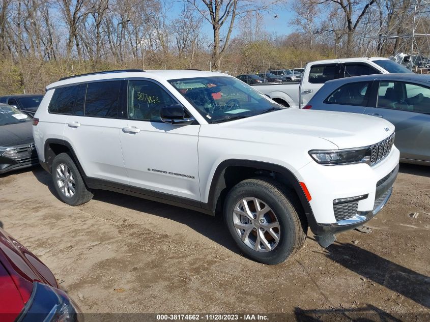 2023 JEEP GRAND CHEROKEE L LIMITED - 1C4RJKBG1P8844621