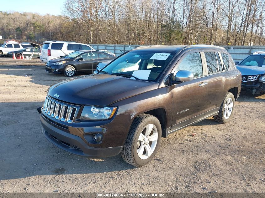 2014 JEEP COMPASS SPORT - 1C4NJDBB6ED659581