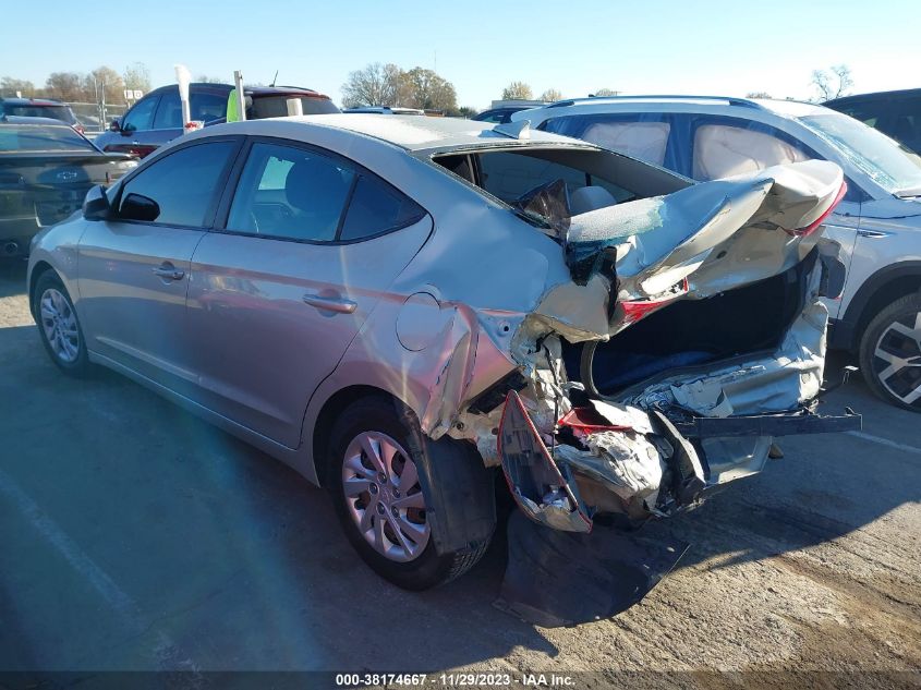 2017 HYUNDAI ELANTRA SE - 5NPD74LF5HH138796
