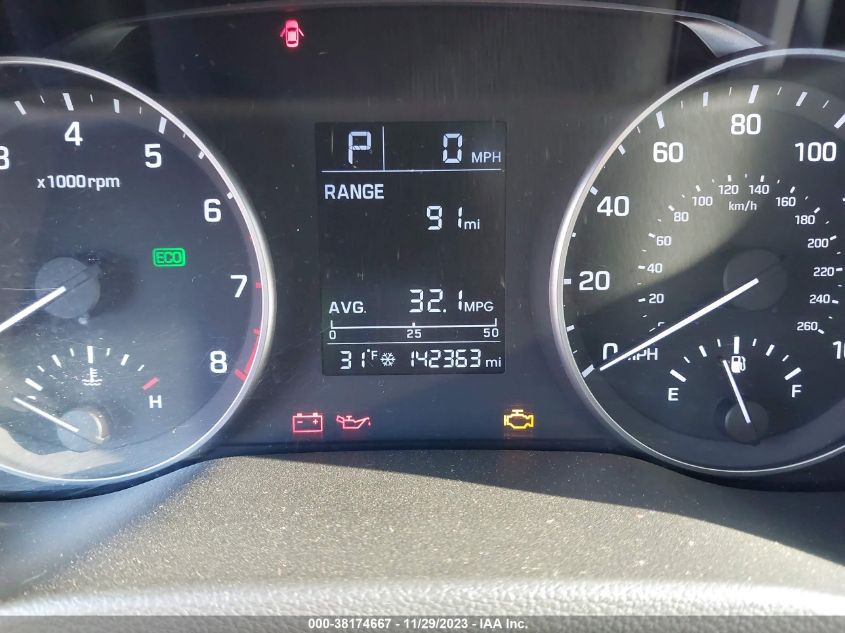 2017 HYUNDAI ELANTRA SE - 5NPD74LF5HH138796