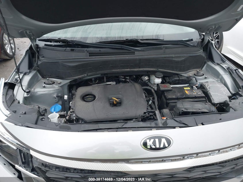 VIN KNDERCAA7M7145733 2021 KIA SELTOS EX