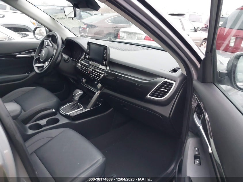 VIN KNDERCAA7M7145733 2021 KIA SELTOS EX