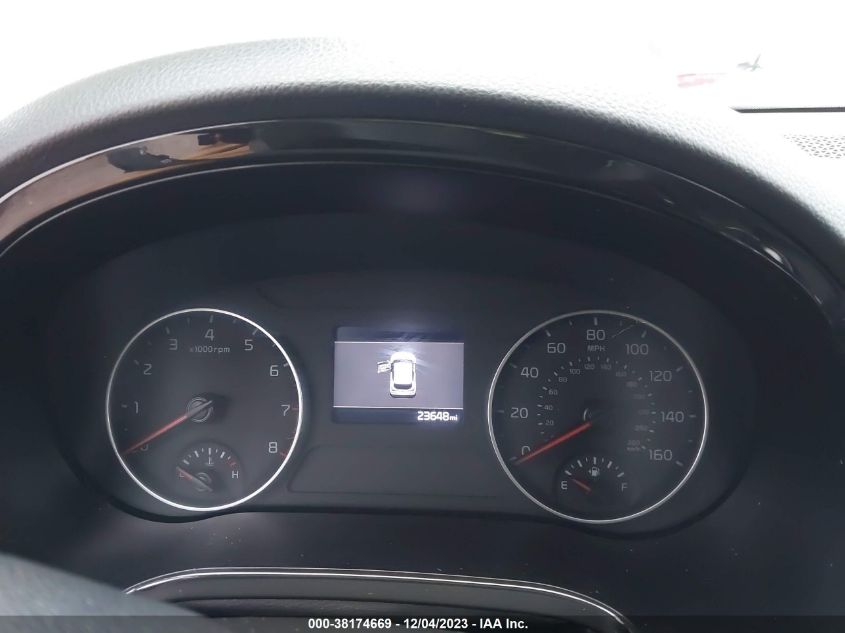 VIN KNDERCAA7M7145733 2021 KIA SELTOS EX