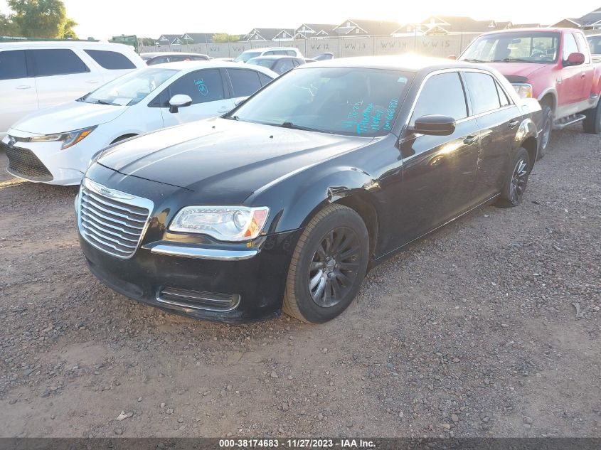 2013 CHRYSLER 300 - 2C3CCAAG7DH608951