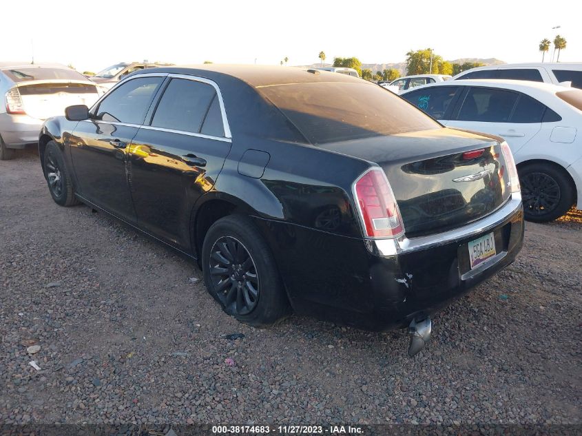 2013 CHRYSLER 300 - 2C3CCAAG7DH608951