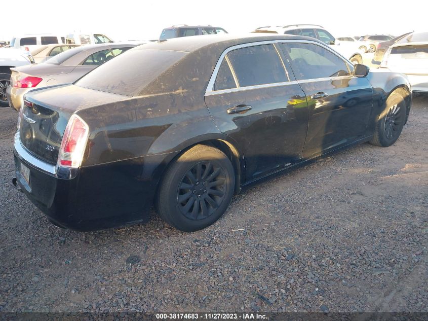 2013 CHRYSLER 300 - 2C3CCAAG7DH608951