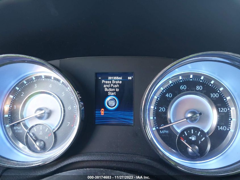 2013 CHRYSLER 300 - 2C3CCAAG7DH608951