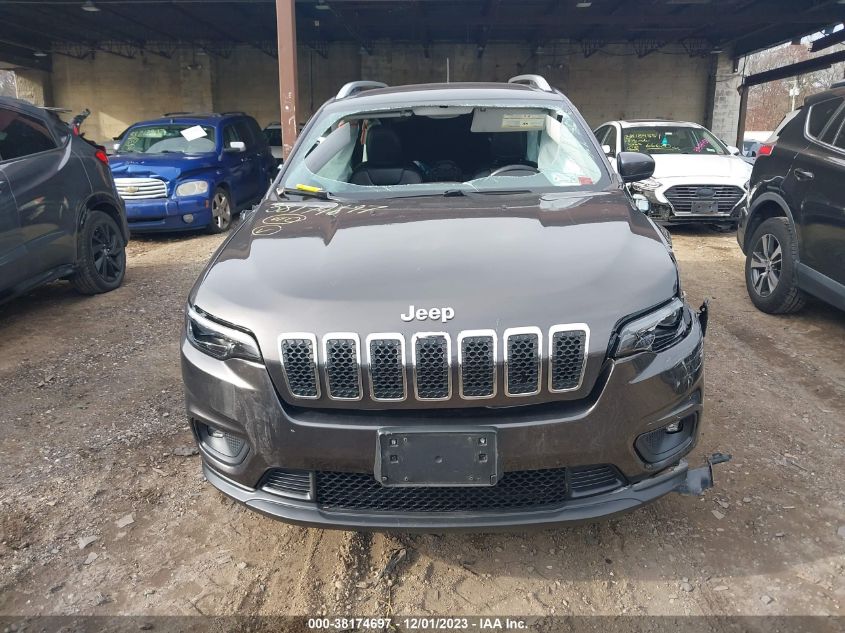 2019 JEEP CHEROKEE LATITUDE PLUS - 1C4PJMLB0KD426590