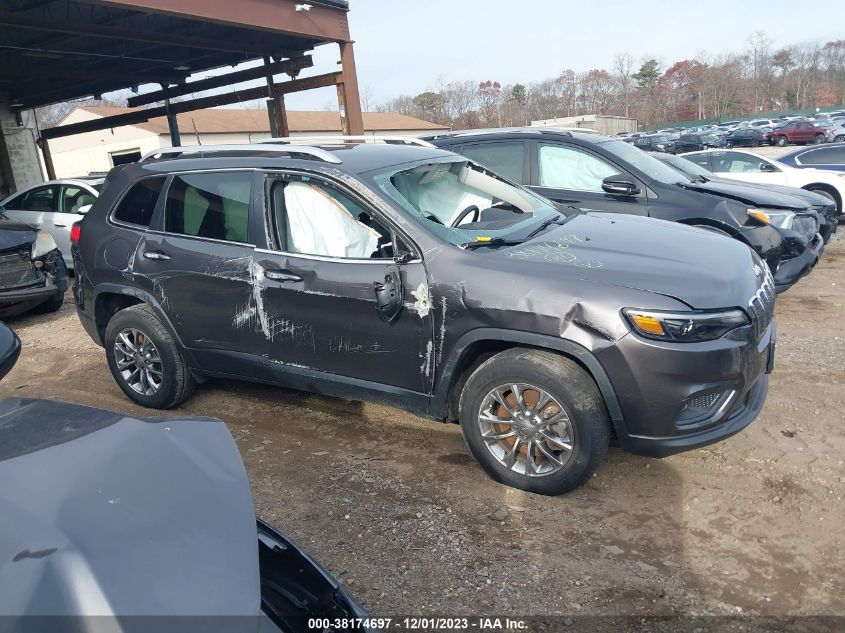 2019 JEEP CHEROKEE LATITUDE PLUS - 1C4PJMLB0KD426590