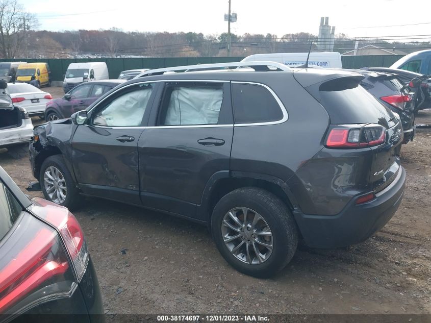 2019 JEEP CHEROKEE LATITUDE PLUS - 1C4PJMLB0KD426590
