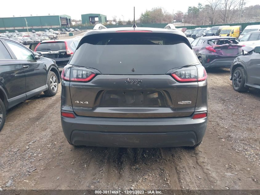 2019 JEEP CHEROKEE LATITUDE PLUS - 1C4PJMLB0KD426590