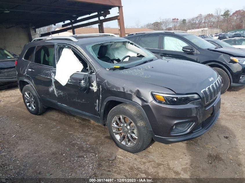 2019 JEEP CHEROKEE LATITUDE PLUS - 1C4PJMLB0KD426590