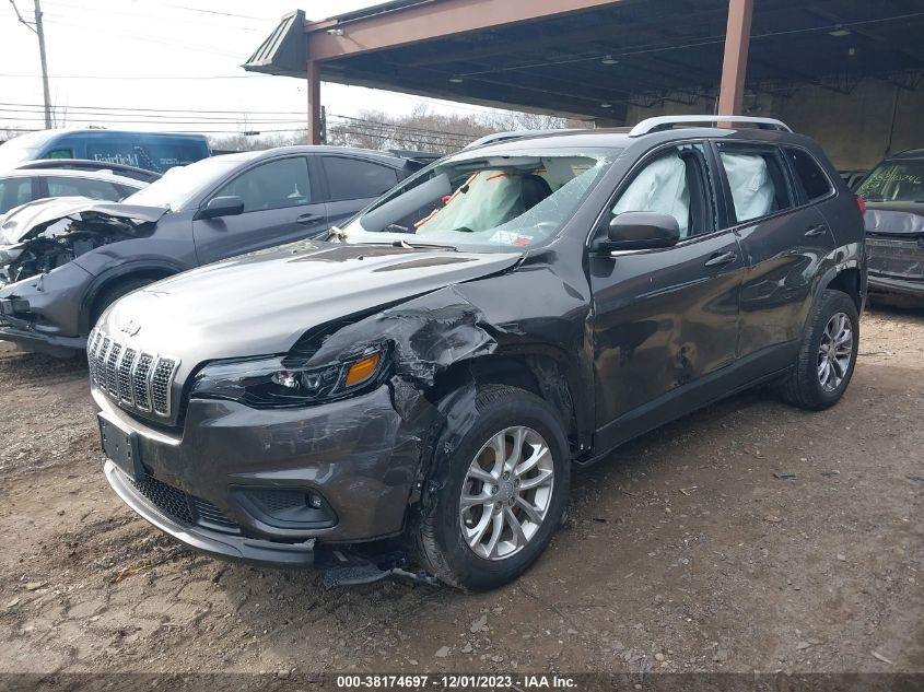 2019 JEEP CHEROKEE LATITUDE PLUS - 1C4PJMLB0KD426590