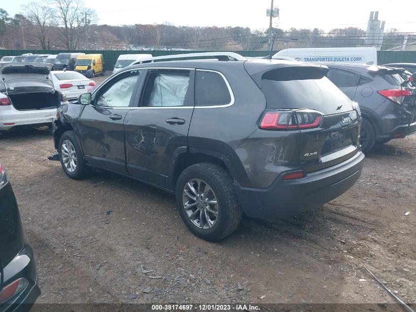 2019 JEEP CHEROKEE LATITUDE PLUS - 1C4PJMLB0KD426590