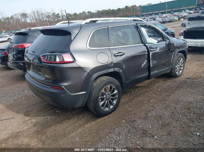 2019 JEEP CHEROKEE LATITUDE PLUS - 1C4PJMLB0KD426590