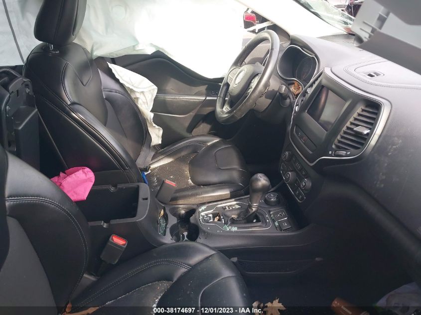 2019 JEEP CHEROKEE LATITUDE PLUS - 1C4PJMLB0KD426590