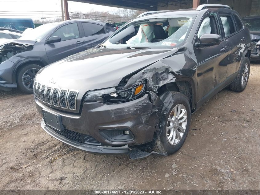 2019 JEEP CHEROKEE LATITUDE PLUS - 1C4PJMLB0KD426590