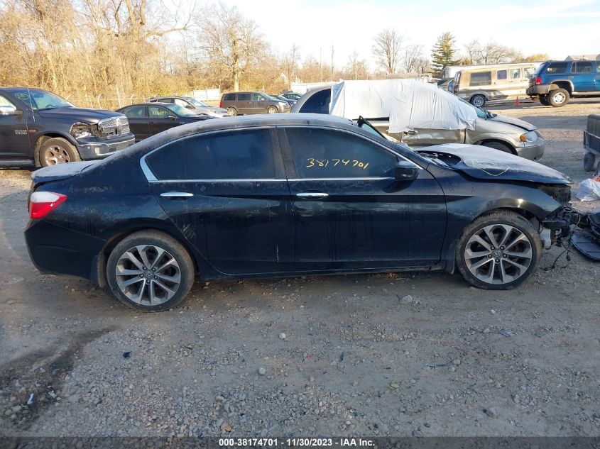 2013 HONDA ACCORD SPORT - 1HGCR2E5XDA176848