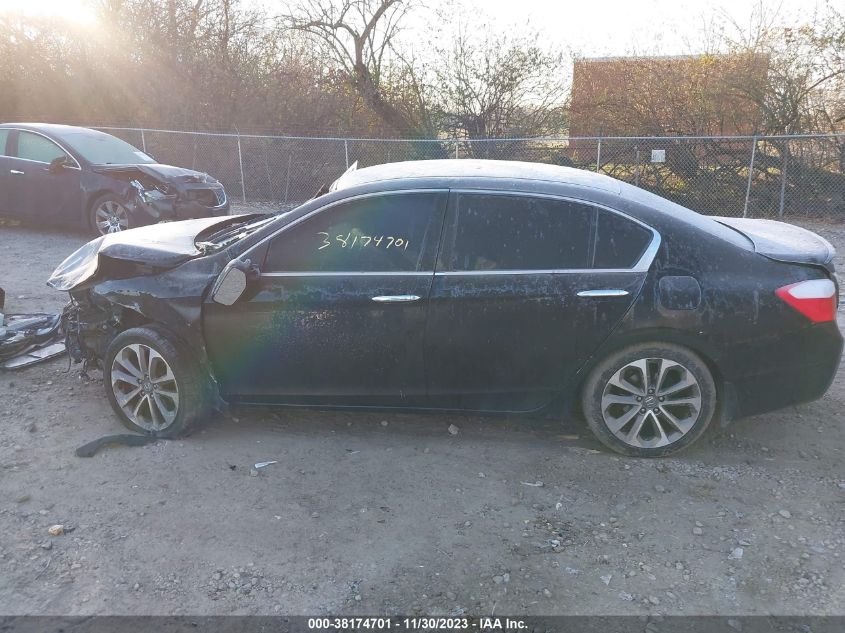 2013 HONDA ACCORD SPORT - 1HGCR2E5XDA176848